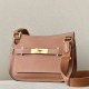 HERMES Jypsiere Mini Handmade Bag /CK37 Golden Brown/Gold Buckle/EVE  