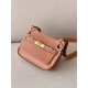 HERMES Jypsiere Mini Handmade Bag /CK37 Golden Brown/Gold Buckle/EVE  