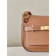 HERMES Jypsiere Mini Handmade Bag /CK37 Golden Brown/Gold Buckle/EVE  