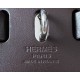 HERMES Herbag Zip 31cm Bag/S2 Trench Gray/46 Ebony/Silver Buckle/Canvas/Saddle Leather  