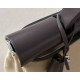 HERMES Herbag Zip 31cm Bag/S2 Trench Gray/46 Ebony/Silver Buckle/Canvas/Saddle Leather  