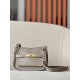 HERMES Jypsiere Mini Handmade Bag /CK18 Elephant Gray/Gold Buckle/Swift  