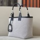 HERMES Steeple 25 Bag /Light Beige/CK89 Black/Swift/Canvas  