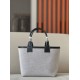 HERMES Steeple 25 Bag /Light Beige/CK89 Black/Swift/Canvas  