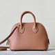 HERMES Bolide 18 Bag/CK37 Gold Brown/Gold Buckle/Evercolor Leather  