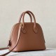 HERMES Bolide 18 Bag/CK37 Gold Brown/Gold Buckle/Evercolor Leather  