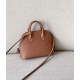 HERMES Bolide 18 Bag/CK37 Gold Brown/Gold Buckle/Evercolor Leather  