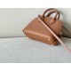 HERMES Bolide 18 Bag/CK37 Gold Brown/Gold Buckle/Evercolor Leather  