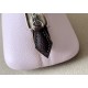 HERMES Bolide 18 Bag/09 Dreamy Purple/0G Saddle Red/Nata Cream White/Silver Buckle/Evercolor Leather  