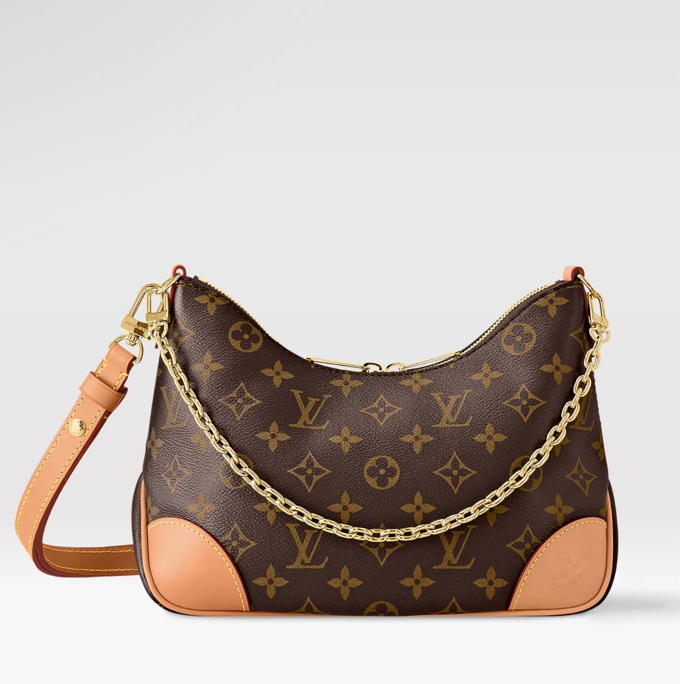 LOUIS VUITTON The Boulogne Bag (Natural)