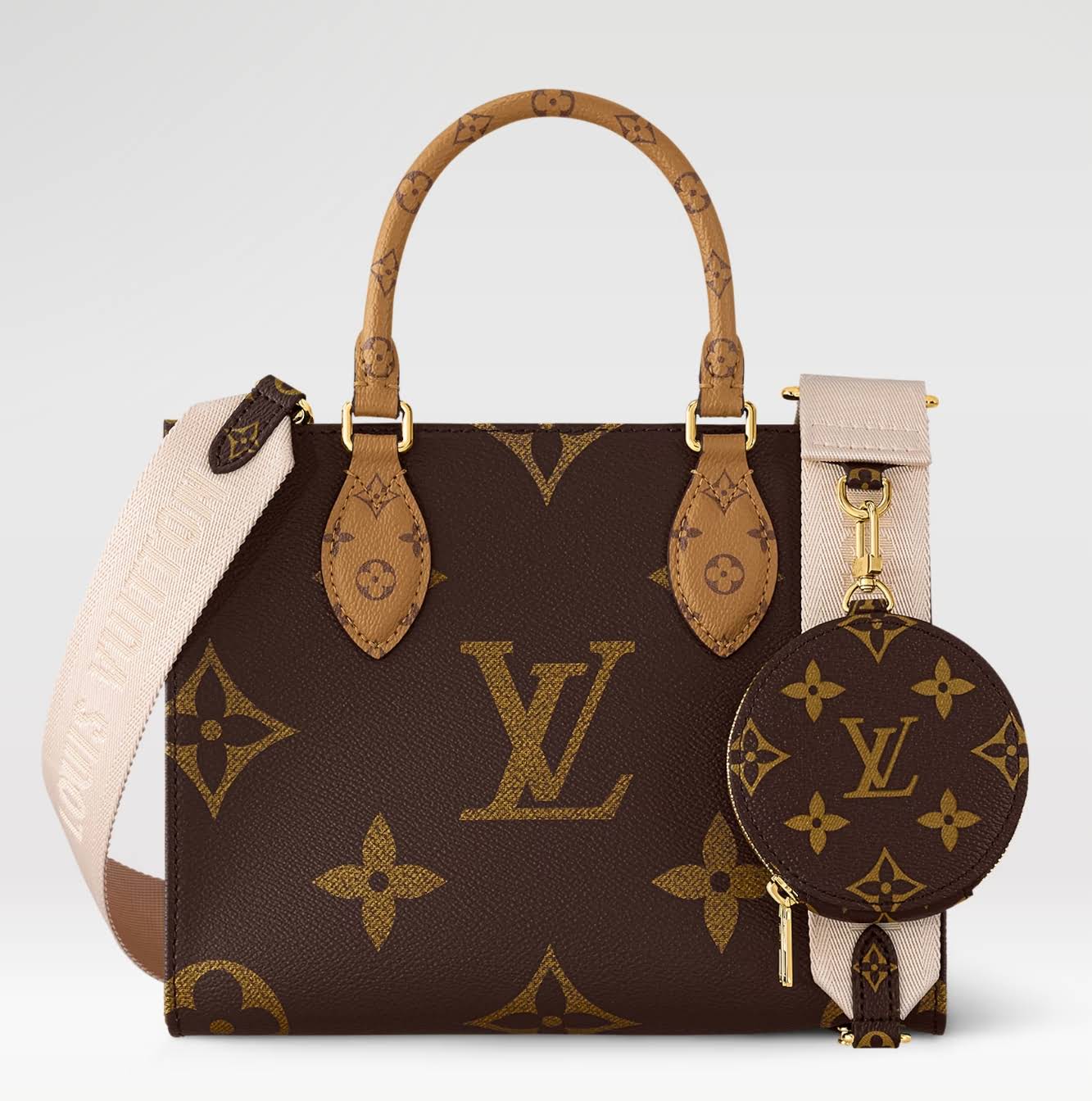 LOUIS VUITTON The OnTheGo PM Tote Bag