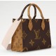 LOUIS VUITTON The OnTheGo PM Tote Bag