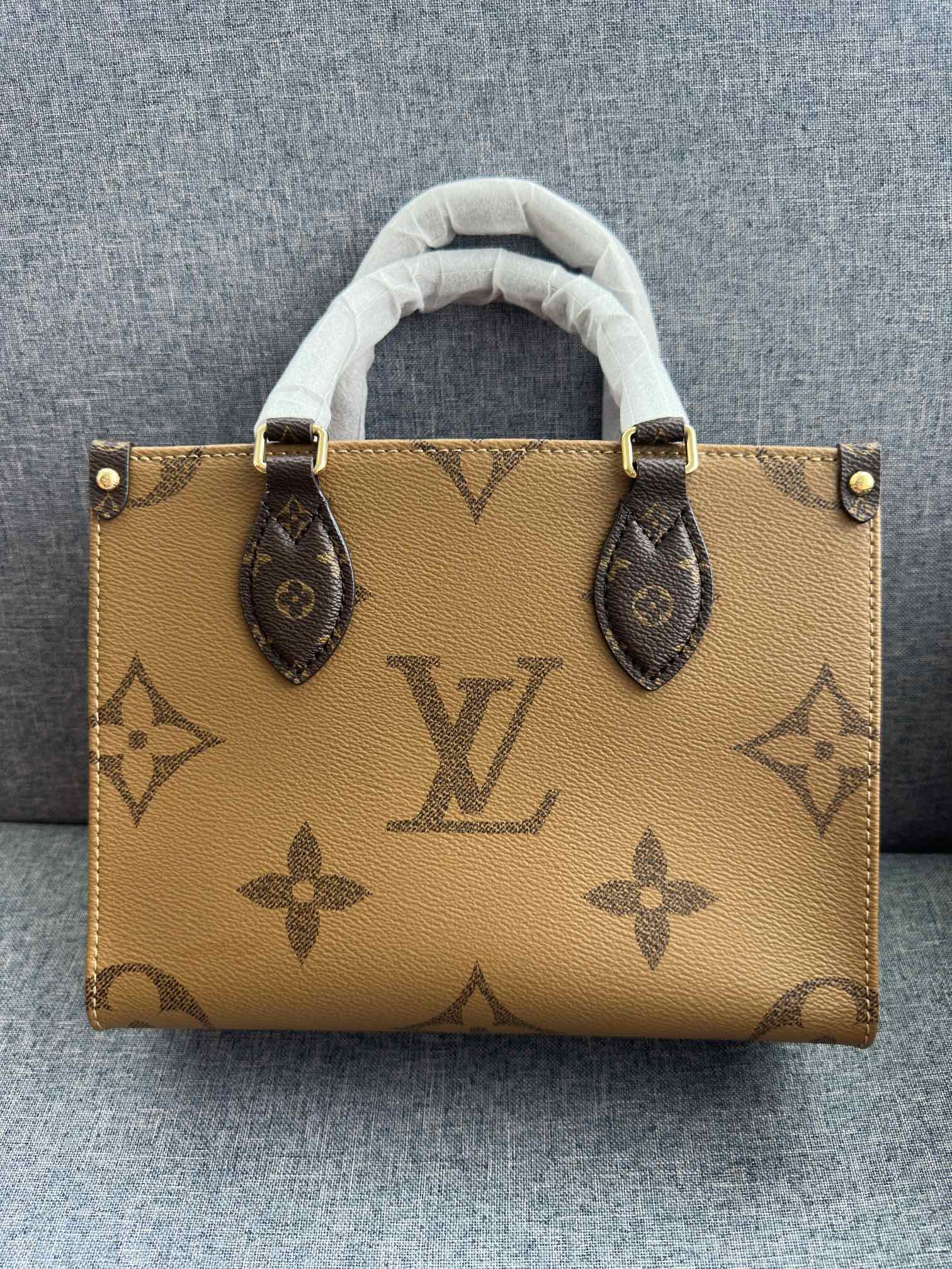 LOUIS VUITTON The OnTheGo PM Tote Bag