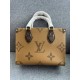 LOUIS VUITTON The OnTheGo PM Tote Bag