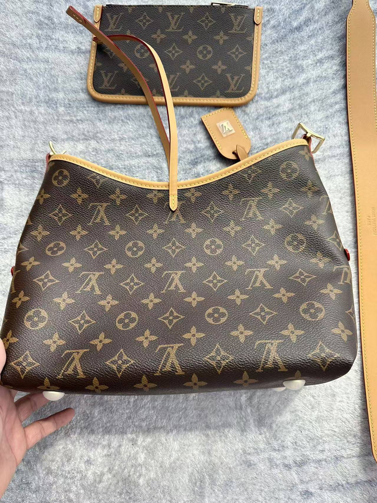 LOUIS VUITTON CarryAll PM Bag