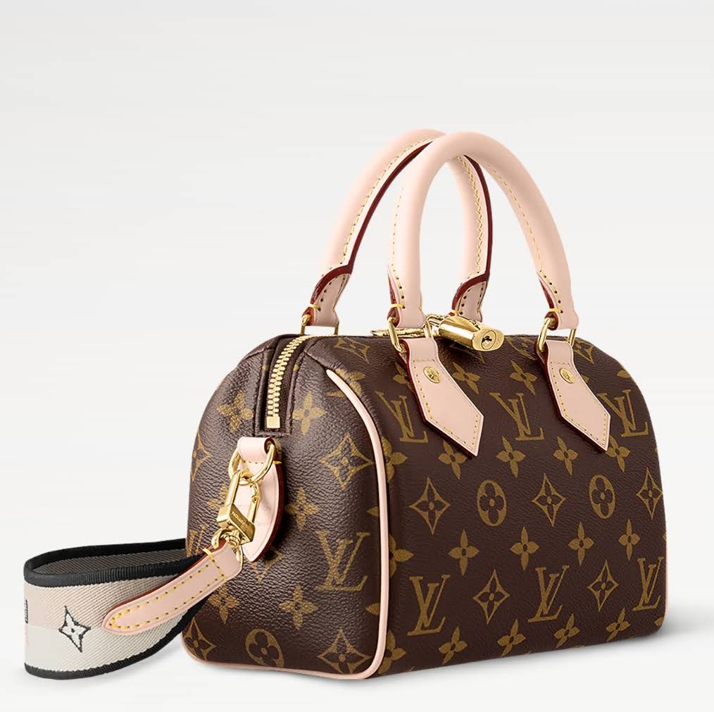 LOUIS VUITTON Speedy Bandoulière 20 Bag