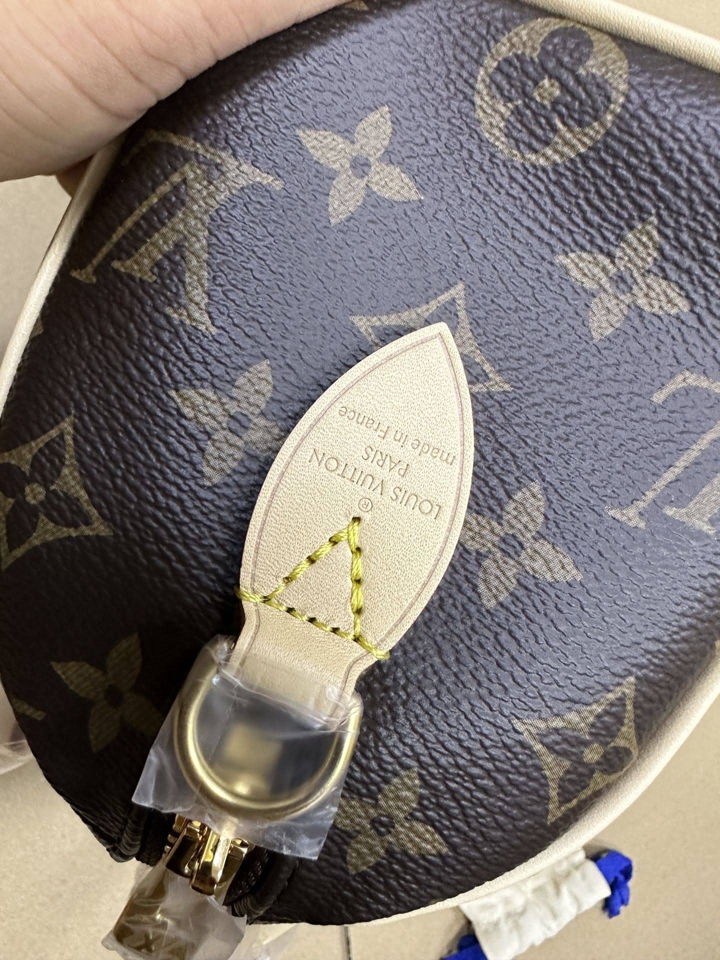 LOUIS VUITTON Speedy Bandoulière 20 Bag