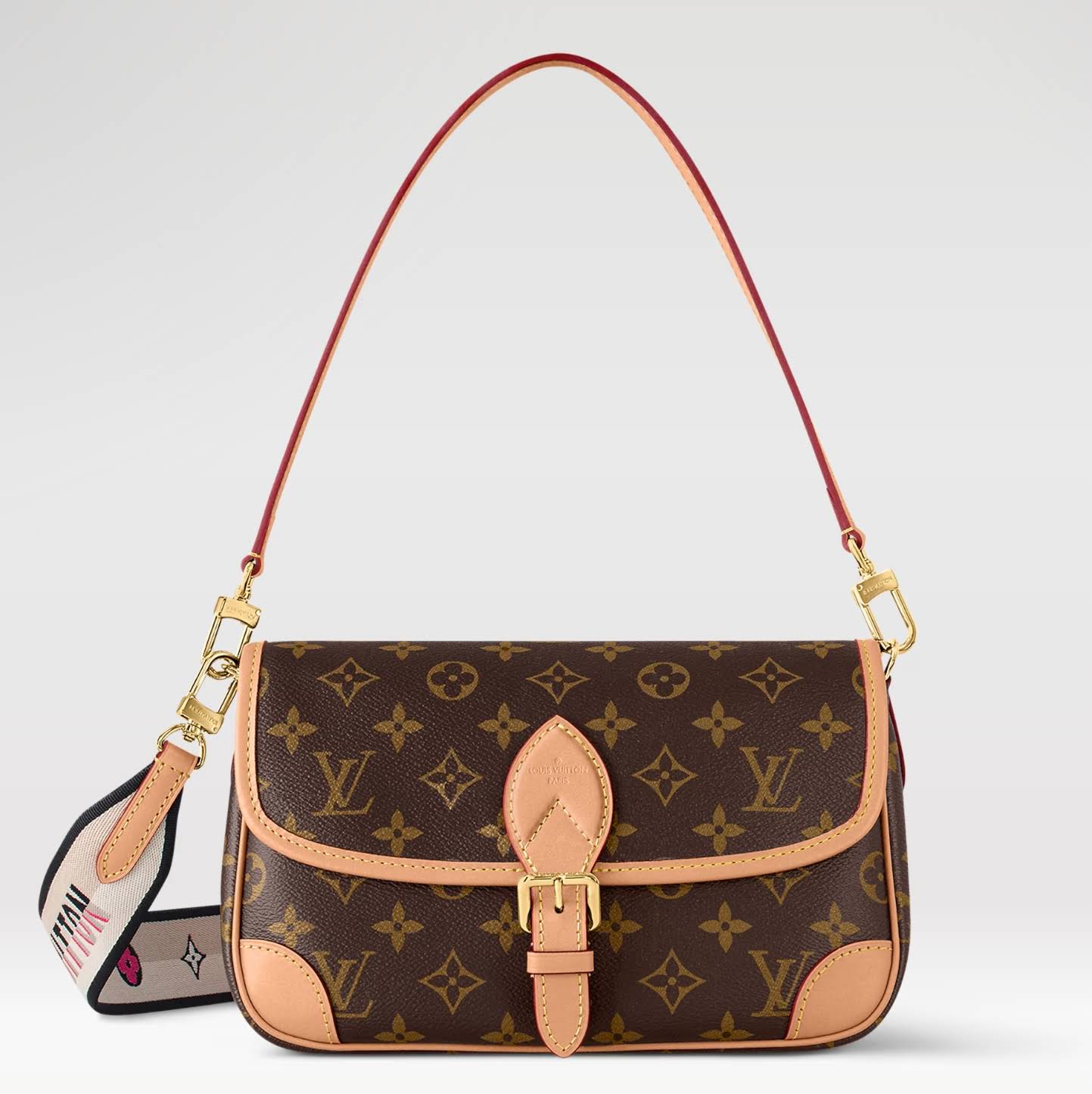 LOUIS VUITTON The Diane satchel bag