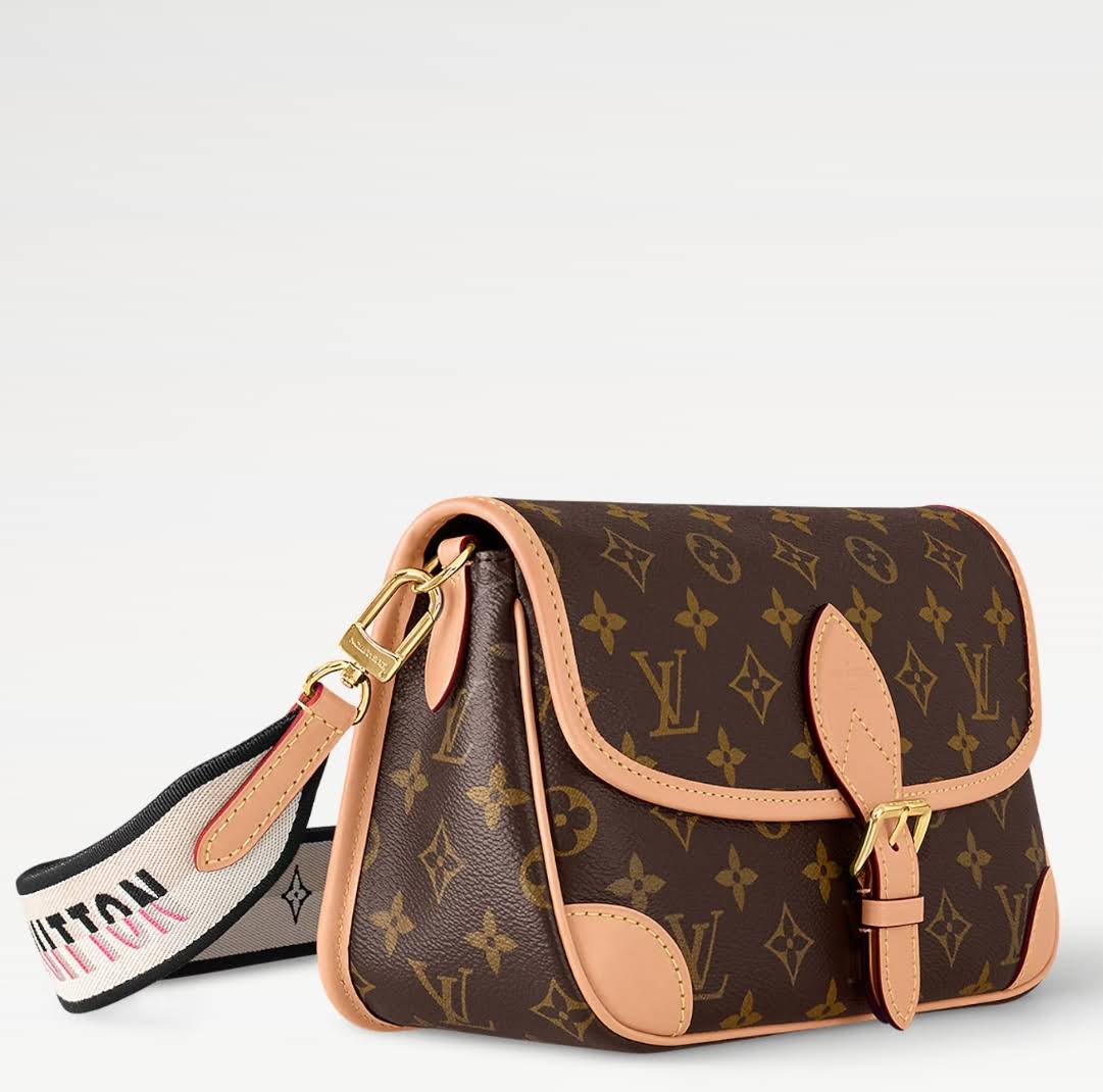 LOUIS VUITTON The Diane satchel bag