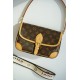 LOUIS VUITTON The Diane satchel bag