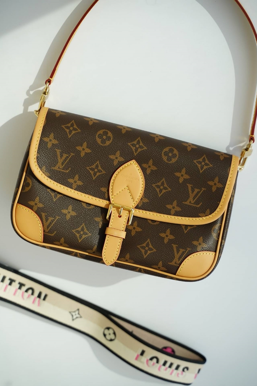 LOUIS VUITTON The Diane satchel bag