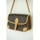 LOUIS VUITTON The Diane satchel bag