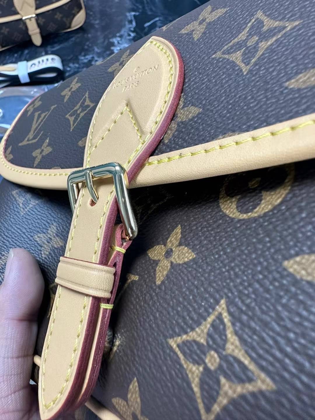 LOUIS VUITTON The Diane satchel bag