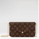 LOUIS VUITTON The Pochette Félicie Bag