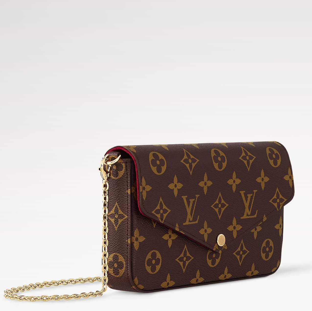 LOUIS VUITTON The Pochette Félicie Bag