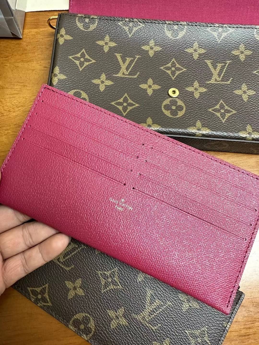 LOUIS VUITTON The Pochette Félicie Bag