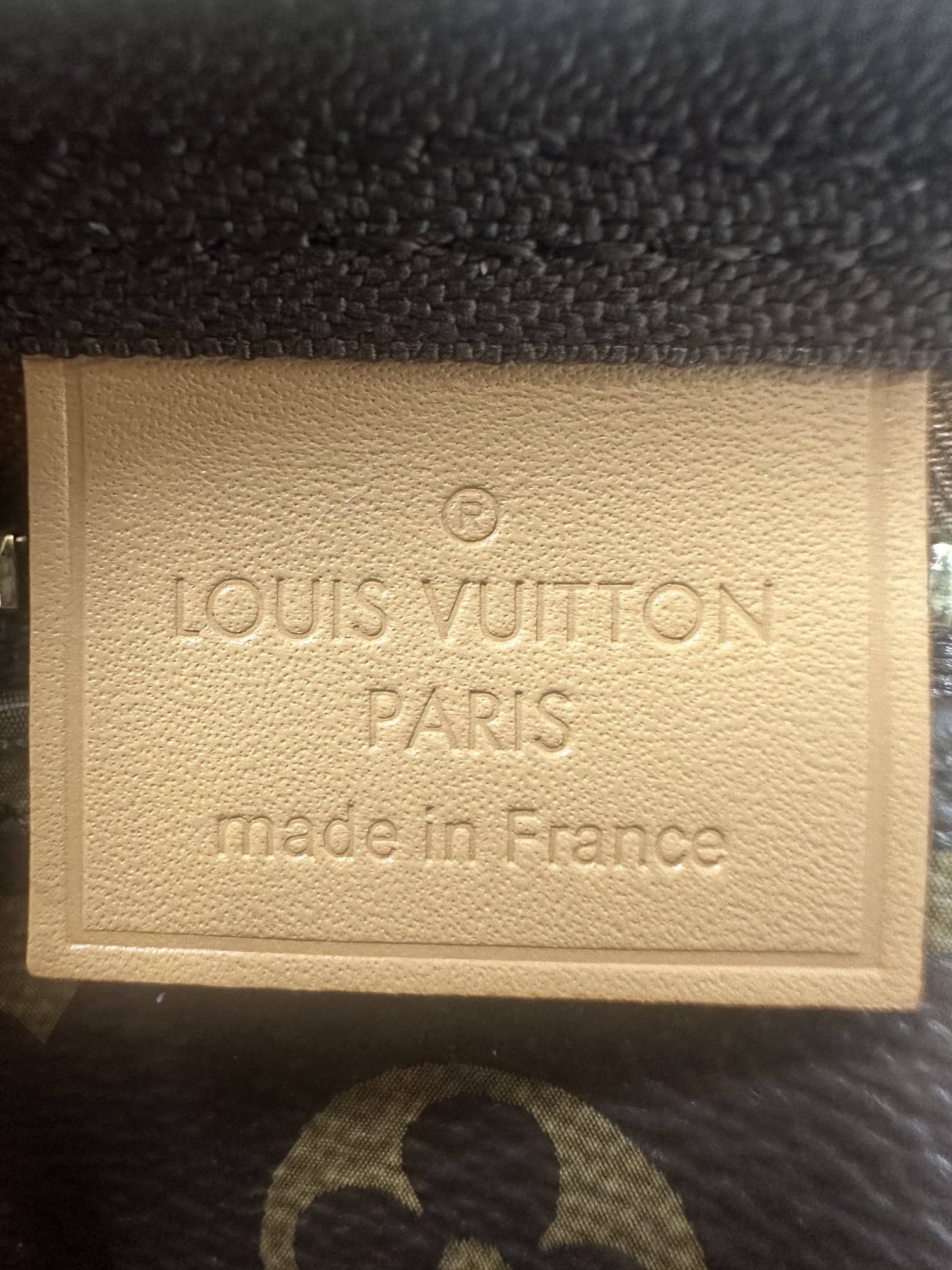 LOUIS VUITTON The Pochette Métis East West Bag