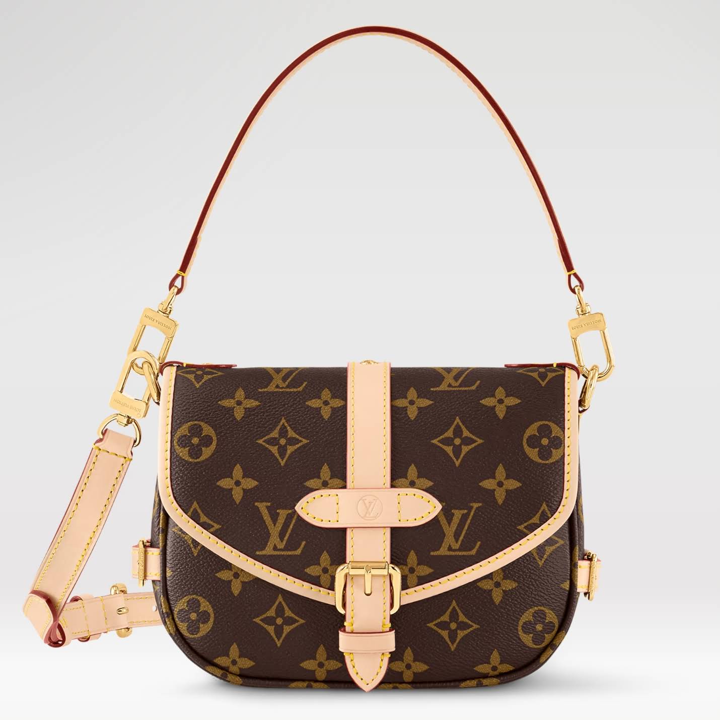 LOUIS VUITTON The Saumur BB Bag