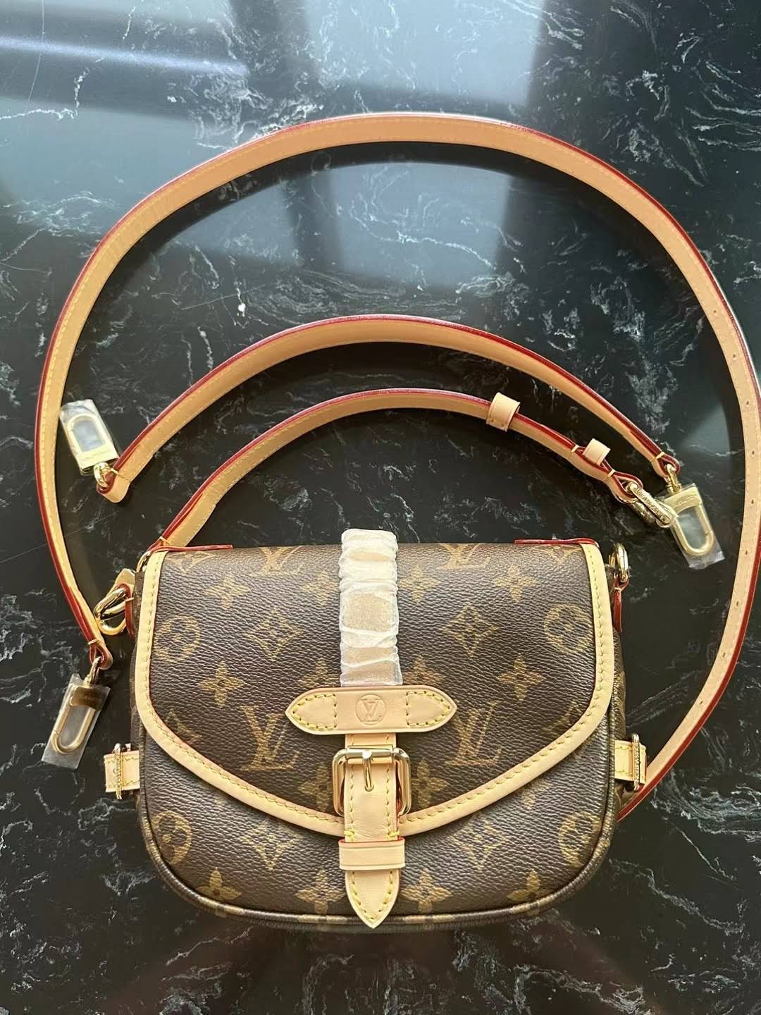 LOUIS VUITTON The Saumur BB Bag