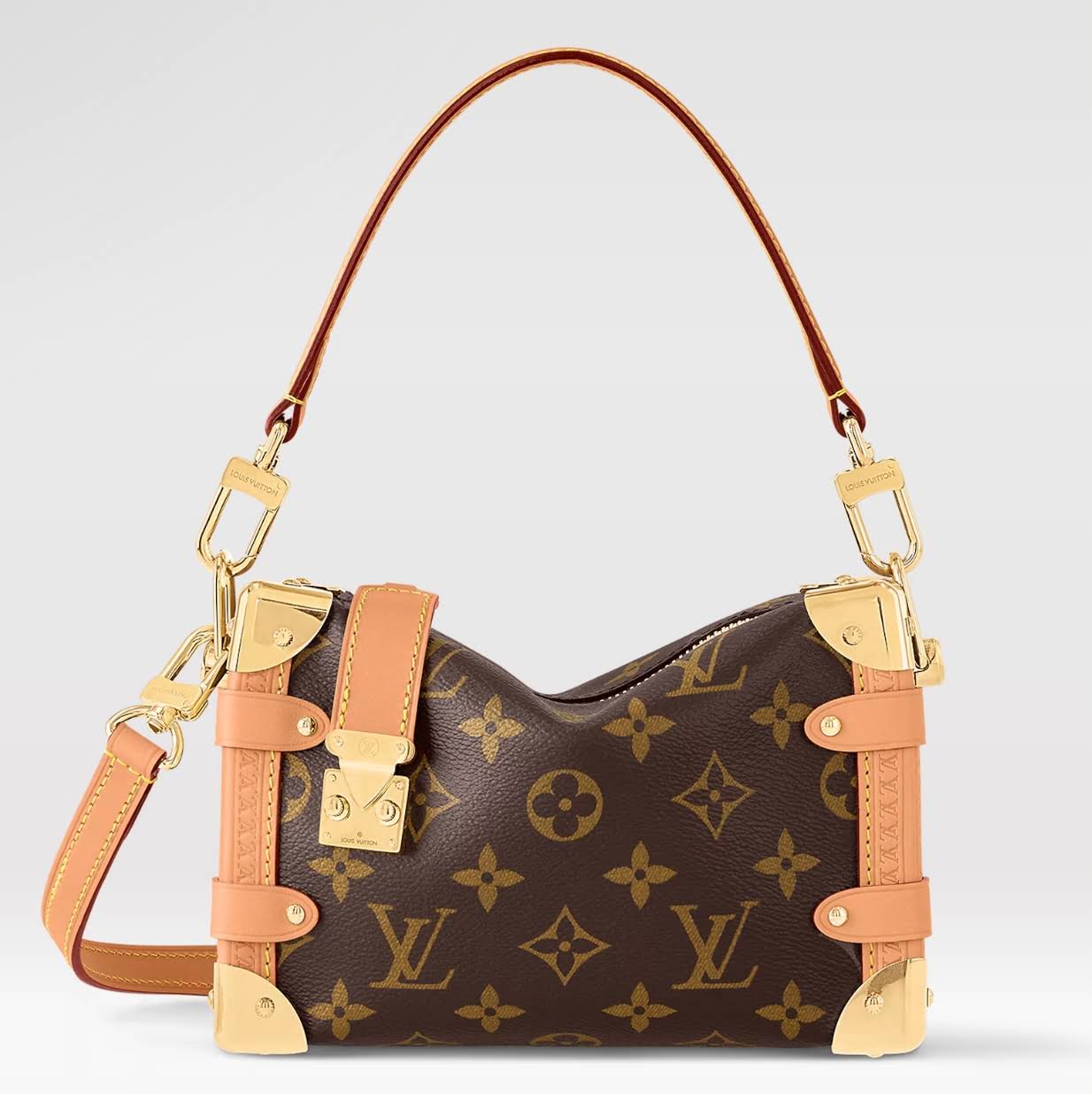 LOUIS VUITTON The Side Trunk PM Bag