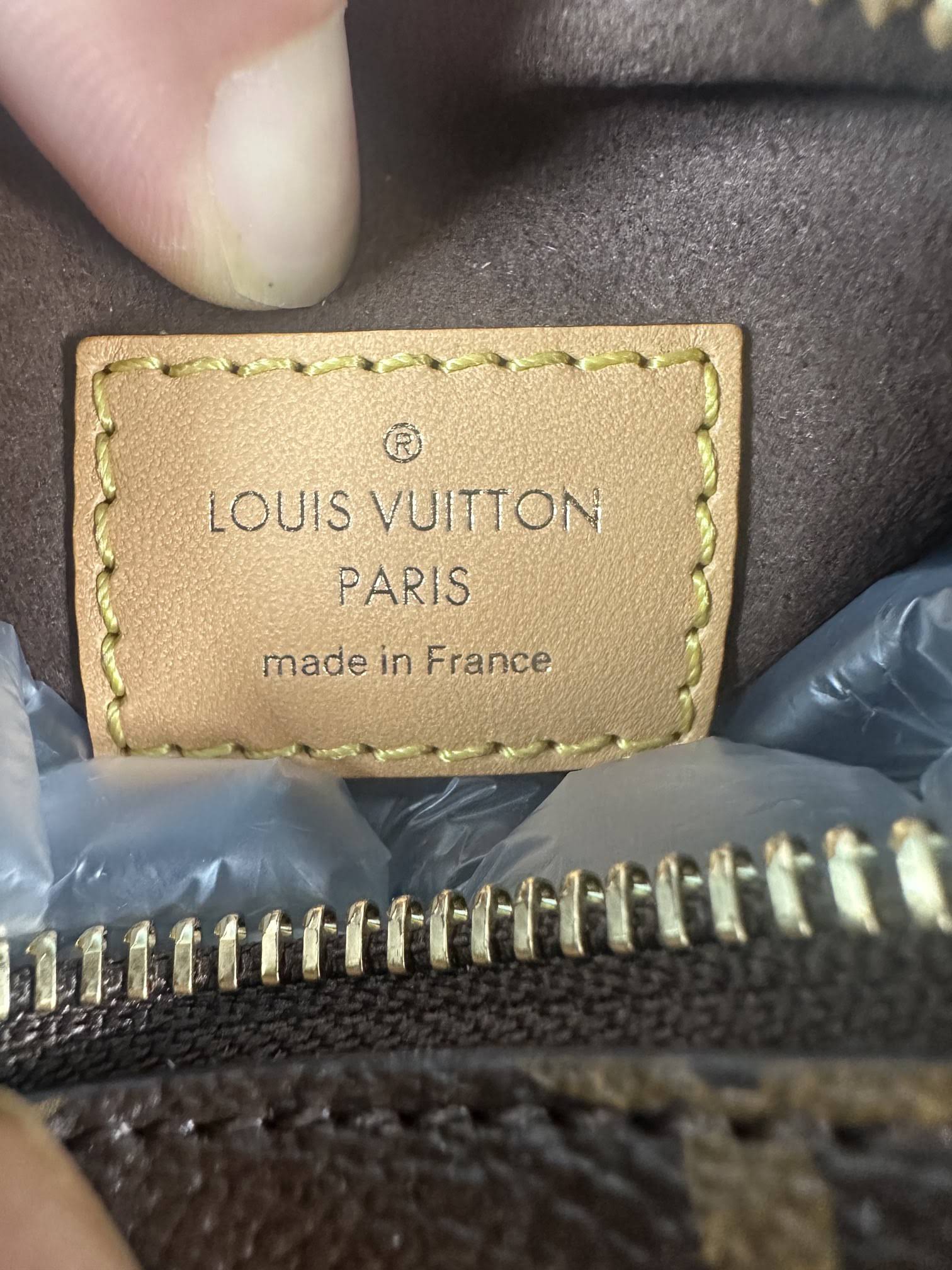 LOUIS VUITTON The Side Trunk PM Bag