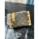 LOUIS VUITTON The Side Trunk PM Bag