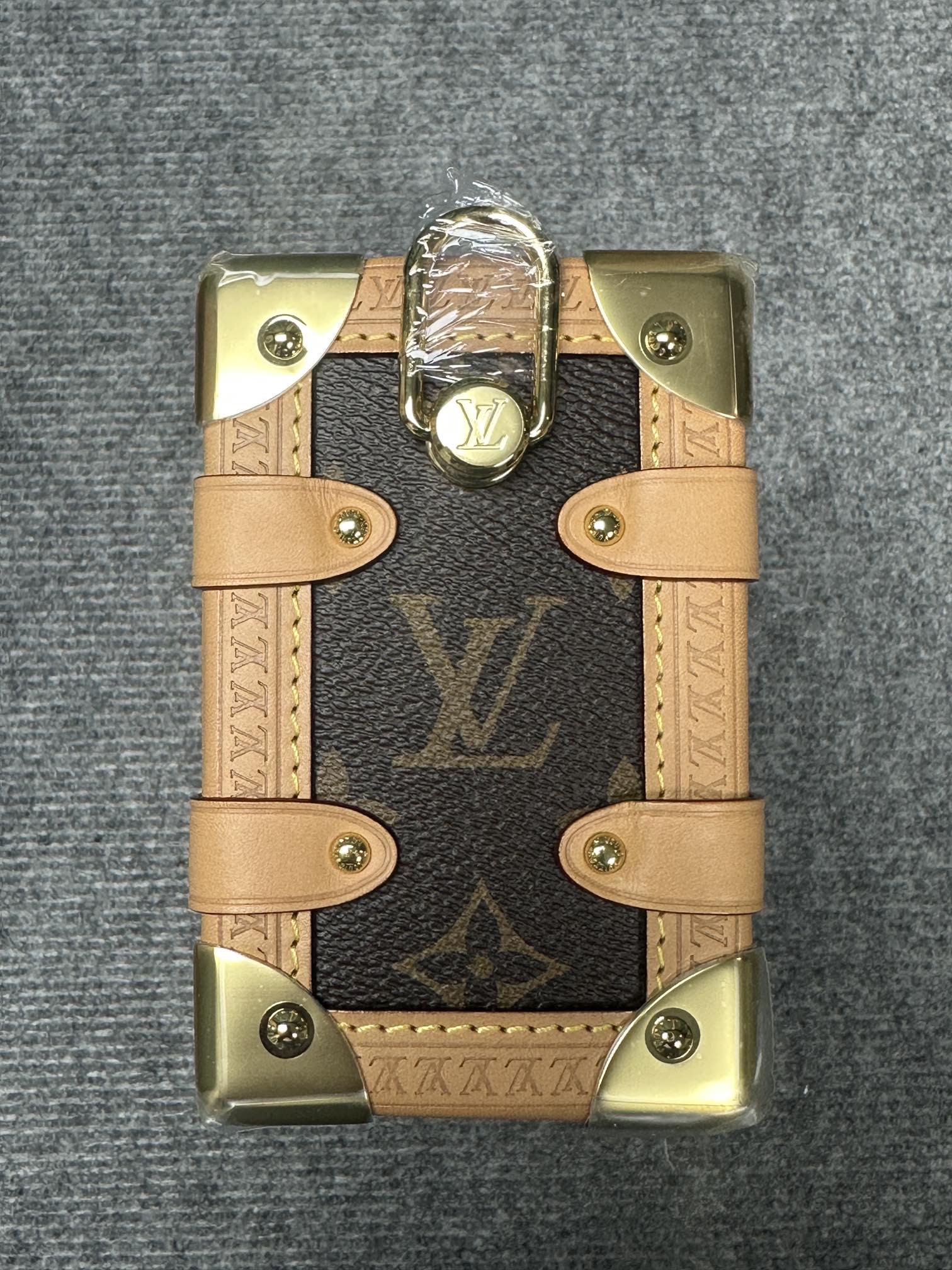 LOUIS VUITTON The Side Trunk PM Bag