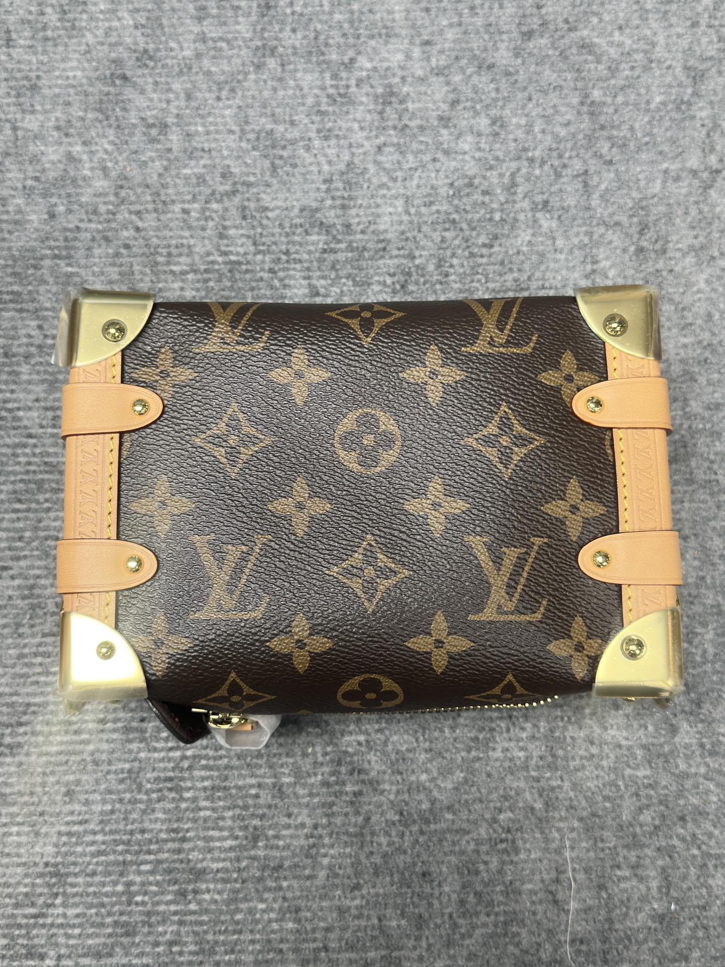 LOUIS VUITTON The Side Trunk PM Bag