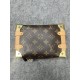 LOUIS VUITTON The Side Trunk PM Bag