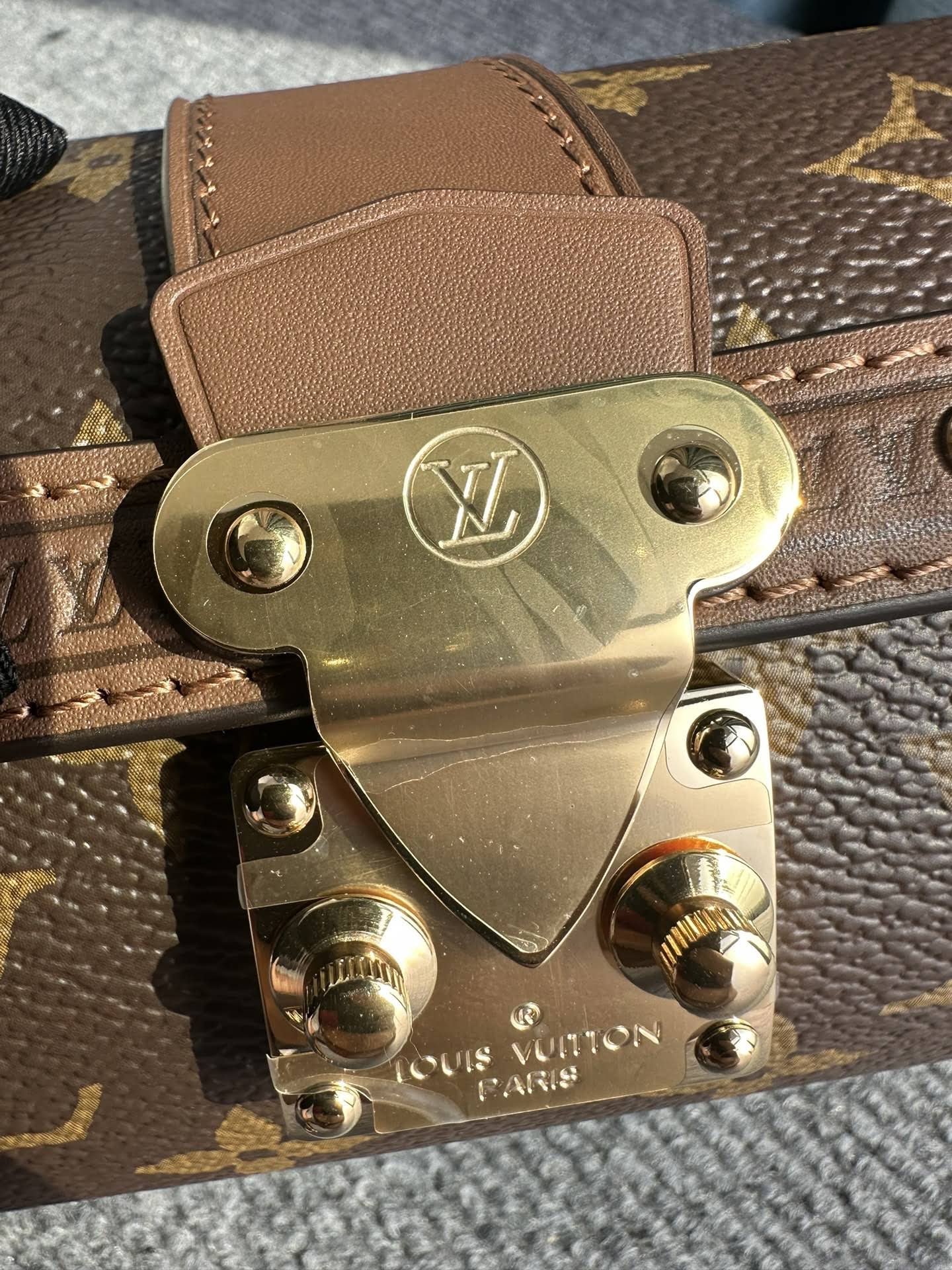 LOUIS VUITTON The Papillon Trunk