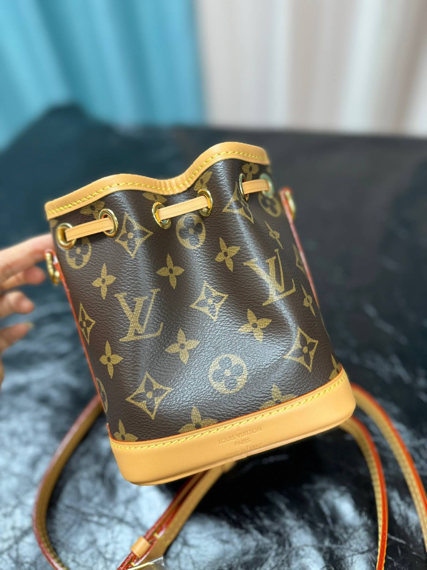 LOUIS VUITTON The Nano Noé Bag