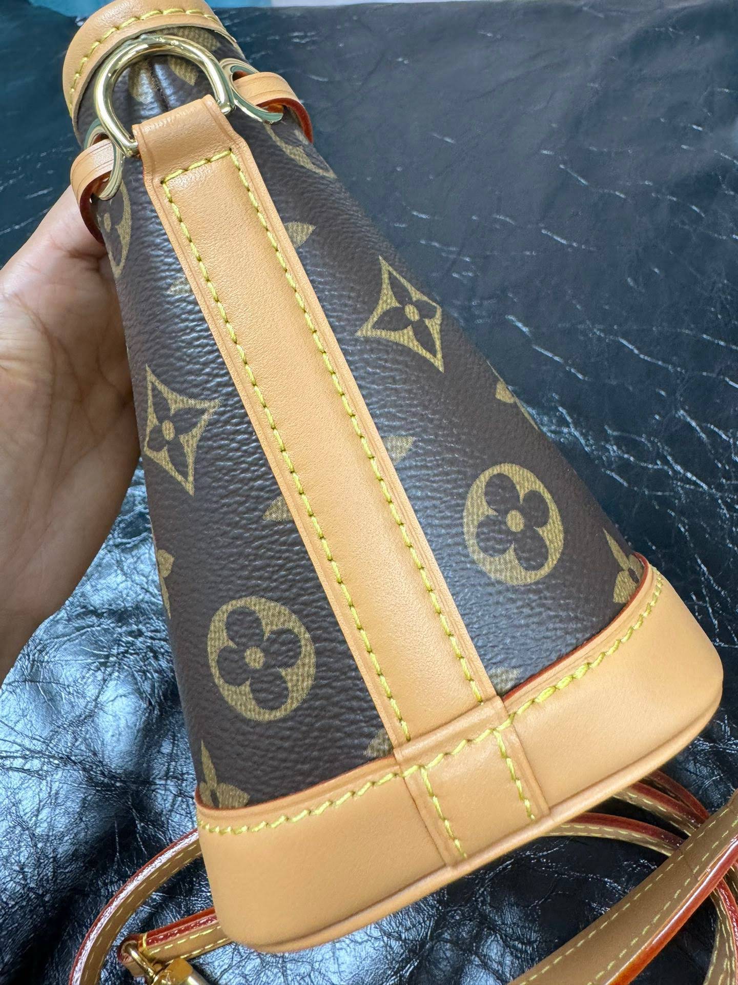 LOUIS VUITTON The Nano Noé Bag