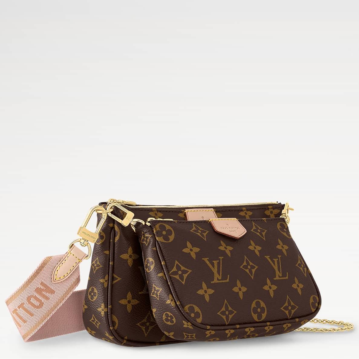 LOUIS VUITTON The Multi Pochette Accessoires Bag