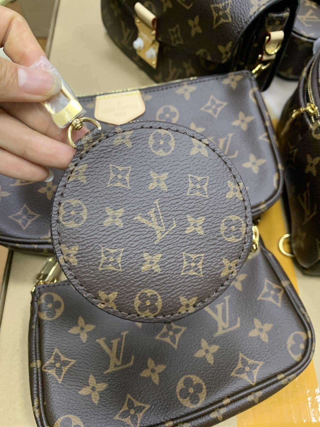 LOUIS VUITTON The Multi Pochette Accessoires Bag