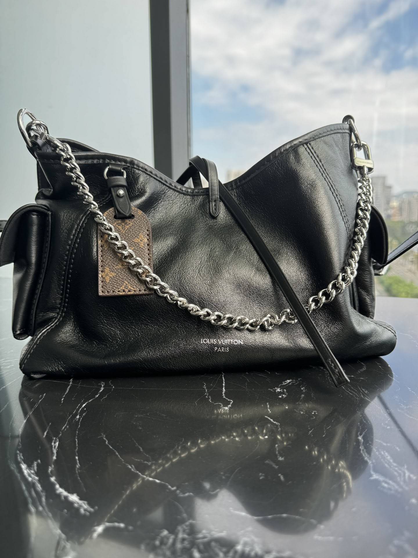 LOUIS VUITTON The CarryAll Vibe PM Bag 