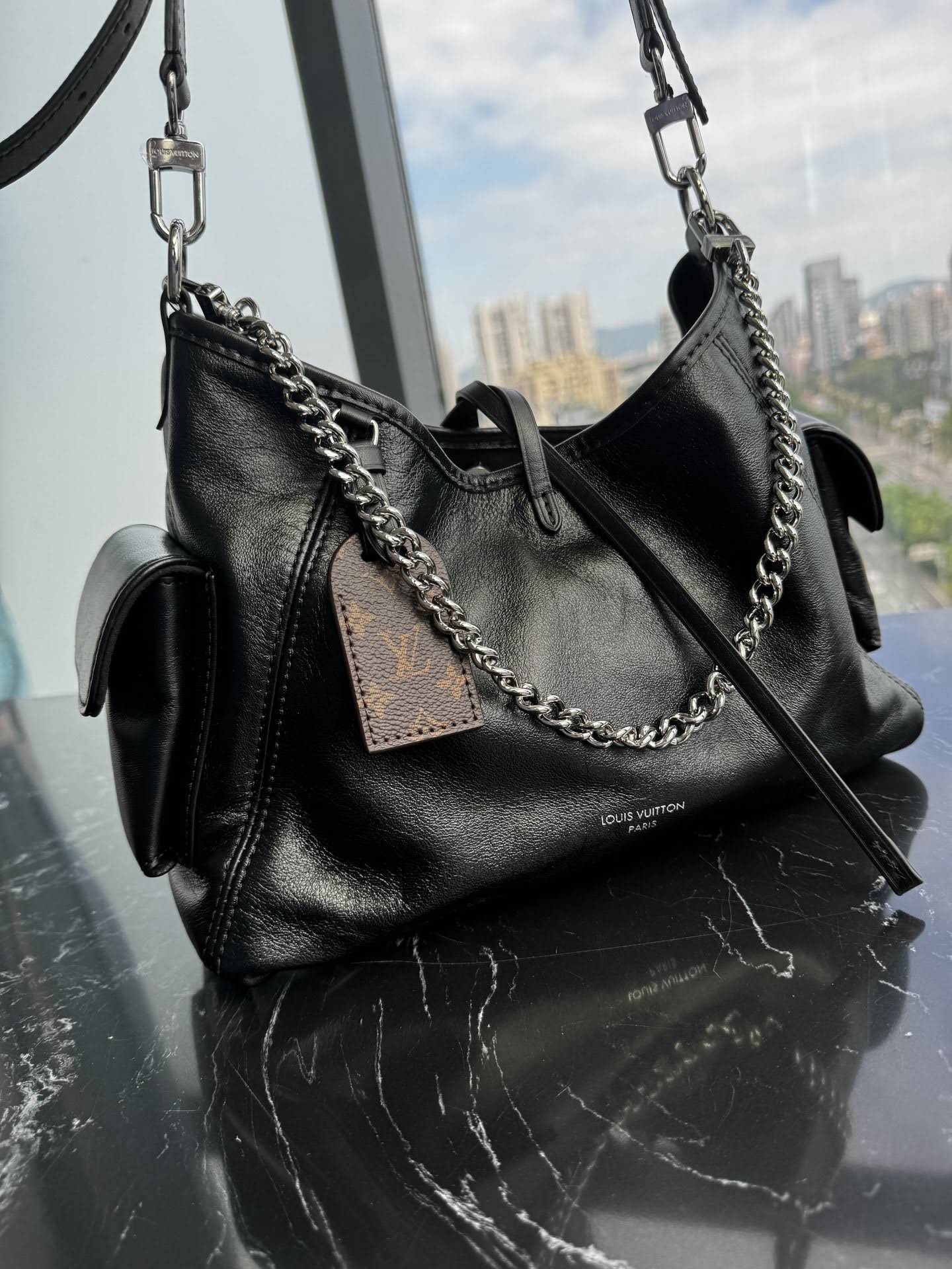 LOUIS VUITTON The CarryAll Vibe PM Bag 