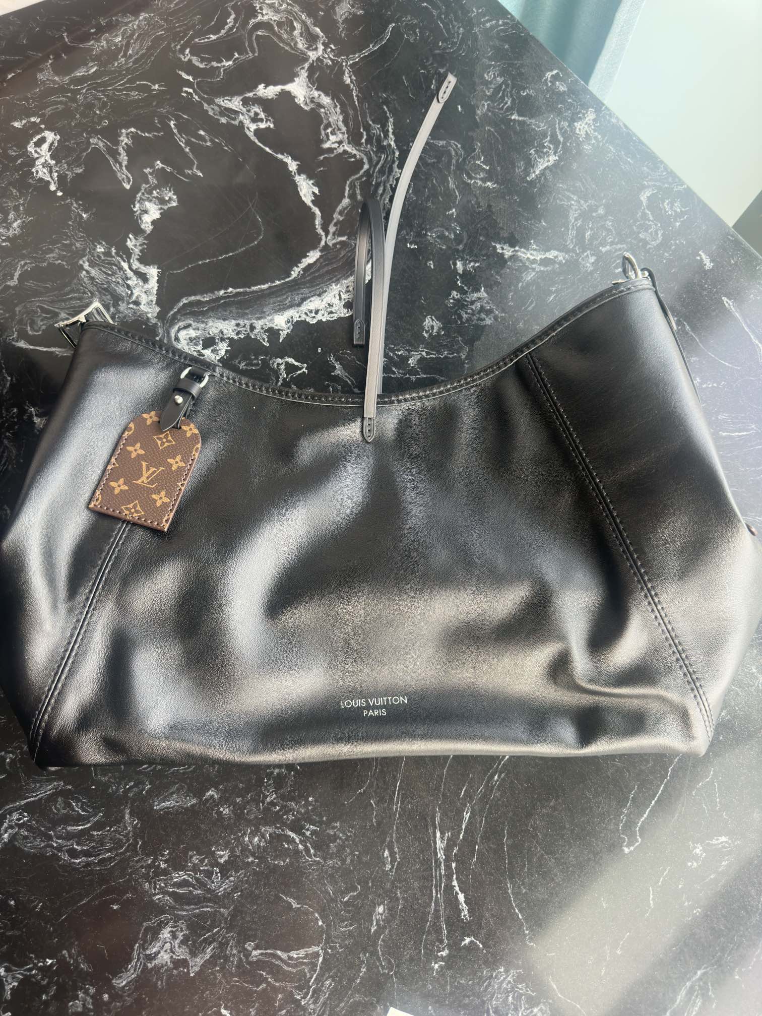 LOUIS VUITTON The CarryAll Vibe MM Bag 