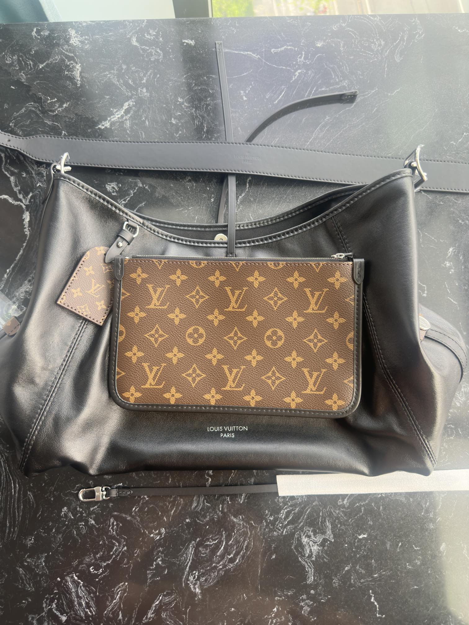 LOUIS VUITTON The CarryAll Vibe MM Bag 