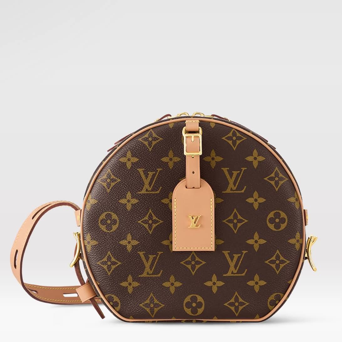 LOUIS VUITTON The Boite Chapeau Souple MM Bag