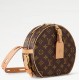 LOUIS VUITTON The Boite Chapeau Souple MM Bag